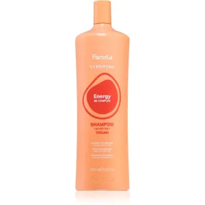 Fanola Vitamins Energizing Shampoo energizujúci šampón pre slabé vlasy s tendenciou vypadávať 1000 ml