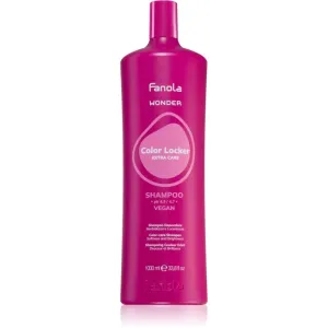 Fanola Wonder Color Locker Extra Care Shampoo rozjasňujúci a posilňujúci šampón pre farbené vlasy 1000 ml #6422920