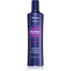 Fanola Wonder No Yellow Extra Care Shampoo šampón pre neutralizáciu žltých tónov 350 ml