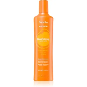 Fanola Wonder Nourishing Extra Care Shampoo vyživujúci šampón pre hebkosť a lesk vlasov 350 ml
