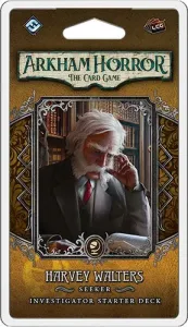 Fantasy Flight Games Arkham Horror: The Card Game - Harvey Walters Investigator Deck