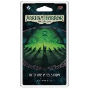 Fantasy Flight Games Arkham Horror: The Card Game - Into the Maelstrom Mythos Pack