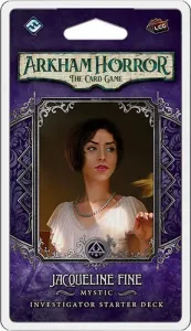 Fantasy Flight Games Arkham Horror: The Card Game - Jacqueline Fine Investigator Deck