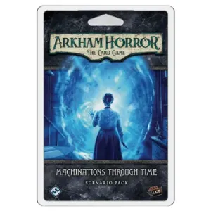 Fantasy Flight Games Arkham Horror: The Card Game - Machinations Through Time Scenario Pack