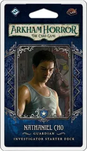 Fantasy Flight Games Arkham Horror: The Card Game - Nathaniel Cho Investigator Deck