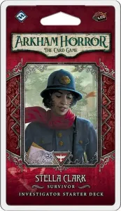 Fantasy Flight Games Arkham Horror: The Card Game - Stella Clark Investigator Deck