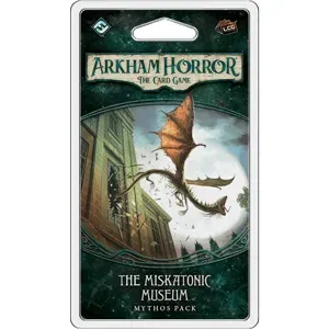 Fantasy Flight Games Arkham Horror: The Card Game - The Miskatonic Museum