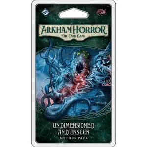 Fantasy Flight Games Arkham Horror: The Card Game - Undimensioned and Unseen