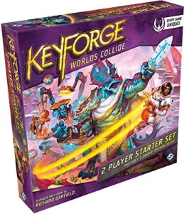 Fantasy Flight Games KeyForge: Worlds Collide 2 Player Starter Set