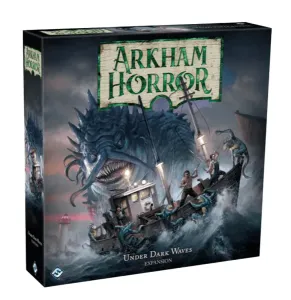 Fantasy Flight Games Arkham Horror 3rd Edition: Under Dark Waves