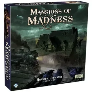 Fantasy Flight Games Mansions of Madness 2nd Edition - Horrific Journeys