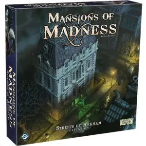 Fantasy Flight Games Mansions of Madness 2nd Edition - Streets of Arkham