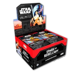 Fantasy Flight Games Star Wars: Unlimited TCG - Spark of Rebellion - Booster Box