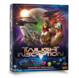 Fantasy Flight Games Twilight Inscription (česky)