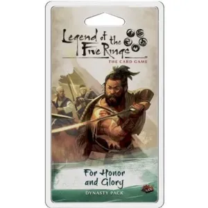 Fantasy Flight Games Legend of the Five Rings: The Card Game - For Honor and Glory