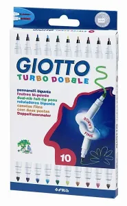 Fixky GIOTTO Turbo Dobble / 10 farieb (kreatívne potreby)