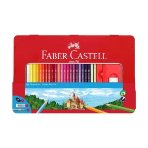 Pastelky Faber-Castell set 48 farebné v plechu s okienkom