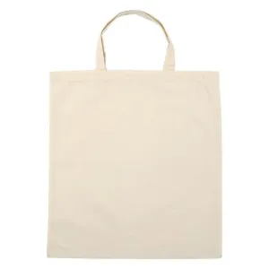 Bavlnená nákupná taška prírodná - 5 ks #5577604