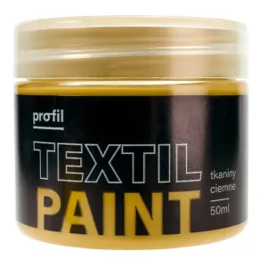 Metalická farba Profil na tmavý textil 50 ml | rôzne odtiene (Farby na textil)