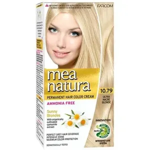 Farcom Mea Natura bez amoniaku 10.79, ultra perleťový blond, 60 ml