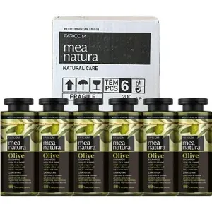 Farcom Mea Natura Olivový šampón Vitalita a lesk 300 ml, 6 ks