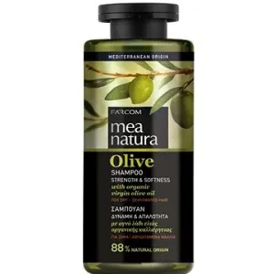 Mea Natura Olivový Šampón Sila a Jemnosť 300 ml