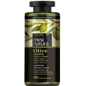 Mea Natura Olivový Šampón Vitalita a Lesk 300 ml