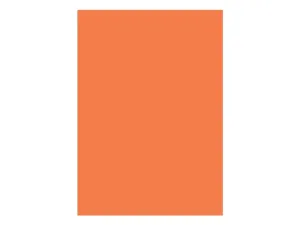 Farebný papier A3/100 listov/80g, oranžový, ECO -