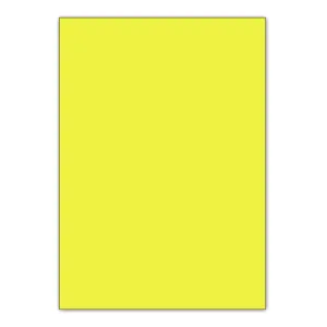 Etiketa samolepiaca A4 žltá