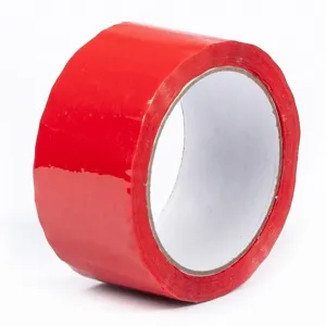 Lepiaca páska 48mm x 66m, červená #5487356