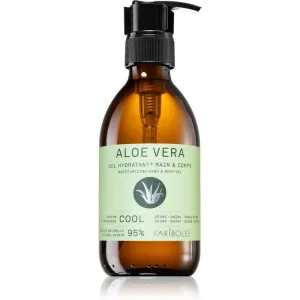 FARIBOLES Green Aloe Vera Cool hydratačný gel na ruky a telo 240 ml