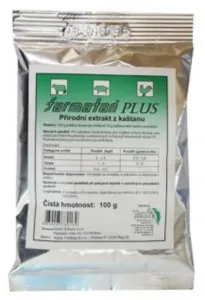 Farmatan Plus 75% kŕmna doplnková látka z dreva gaštanu jedlého pre hospodárske zvieratá 100g #8527605