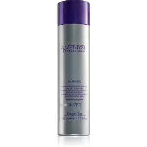Amethyste Professional Silver Shampoo neutralizujúci šampón pre platinovo blond a šedivé vlasy 250 ml