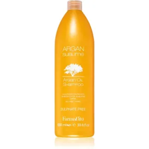 FarmaVita Argan Sublime bezsulfátový šampón s arganovým olejom 1000 ml