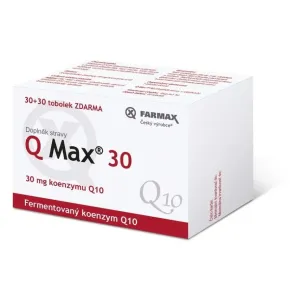 FARMAX Q Max 30 mg 30 + 30 tabliet ZADARMO