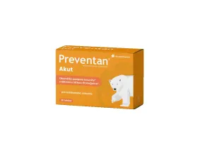 Preventan Preventan Akut tablety na podporu imunitného systému 30 ks