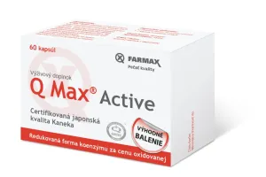 FARMAX Q Max Active cps 30+30 zadarmo (60 ks)