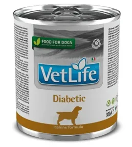 Vet Life Natural Dog Cons. Diabetický 300g