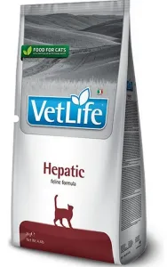 Farmina Vet Life cat hepatic granule pre mačky 2kg