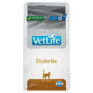 VET LIFE Natural Diabetic granule pre mačky, Hmotnosť balenia (g): 2 kg