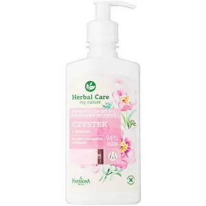 Farmona Herbal Care Cistus jemný gél pre intímnu hygienu pre citlivú pokožku 330 ml