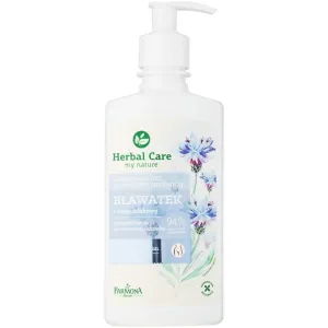 Farmona Herbal Care Cornflower upokojujúci gél pre intímnu hygienu pre citlivú a podráždenú pokožku 330 ml #873111