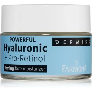 Farmona Dermiss Powerful Hyaluronic + Pro-Retinol spevňujúci pleťový krém 50 ml #6422479