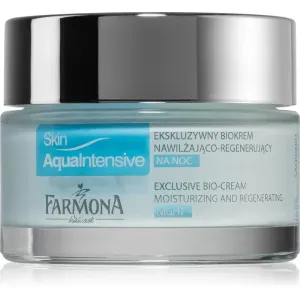 Farmona Skin Aqua Intensive hydratačný nočný krém 50 ml #871156