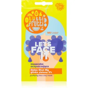 Farmona Tutti Frutti Let´s face it čistiaca maska s ílom 7 g