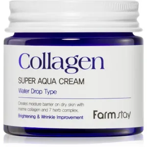 Farmstay Collagen Super Aqua hydratačný pleťový krém 80 ml