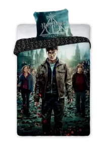 Bavlnená posteľná bielizeň Harry Potter 003 - 140x200 cm