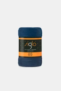 FARO deka mikroplyš Siglo modrá, 200 × 220 cm