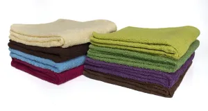 Bavlnený uterák Hera 50x100 cm I fialový