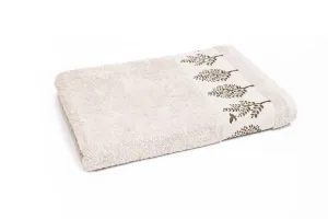 Bavlnený uterák Terra 50x90 cm béžový